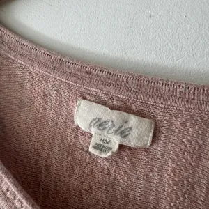 Aerie‎ Pink Y2K 3/4 Sleeve Lightweight Sweater thumbnail 4