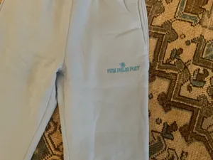 Pink Palm Puff XS R blue sweatpants thumbnail 2