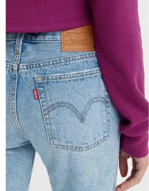 Levi's Wedgie Fit Shredded Straight Women's Jeans - 25 thumbnail 13