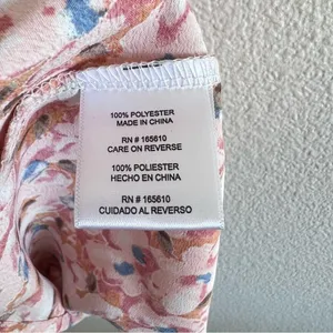 NWT Ever After Blush Floral‎ Pattern Dress Bows Fairy Coquette Girl thumbnail 10