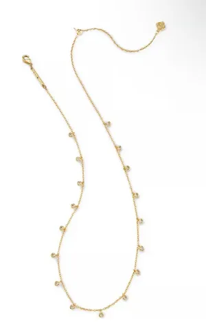 Kendra Scott Gold Necklace thumbnail 1