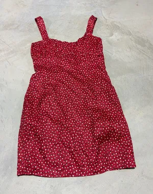 Princess Polly Red Print mini Sundress 2 thumbnail 1