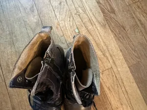 Bed Stu Boots Distressed Leather thumbnail 6