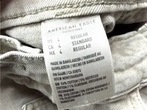 AE American Eagle Stretch Super High-Waisted Baggy Wide-Leg Relaxed Jean Pant thumbnail 8