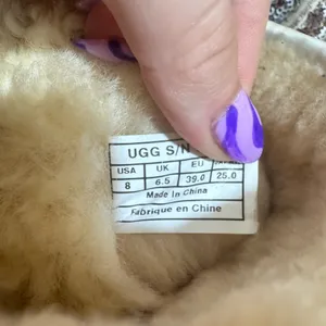 Ugg Classic Short Multicolor Sequin Boots thumbnail 5