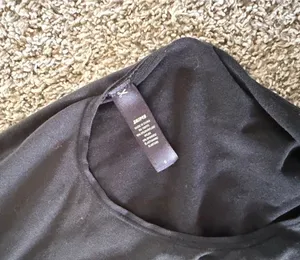 SKIMS Black Bodysuit Small Fits Everybody thumbnail 2