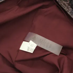 NWT Vince Camuto Womens Jacquard Fit & Flare Puff-Sleeve Dress Wine Red Multi 16 thumbnail 8