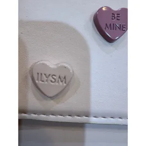 Betsey Johnson Conversation Hearts Candy Sweetheart Crossbody Bag Limited thumbnail 9