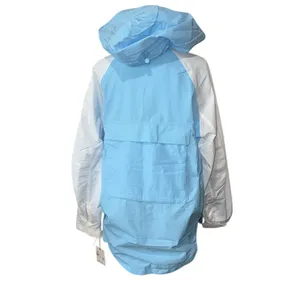 NWT Free People Singin In The Rain Colorblocked Packable Jacket thumbnail 9
