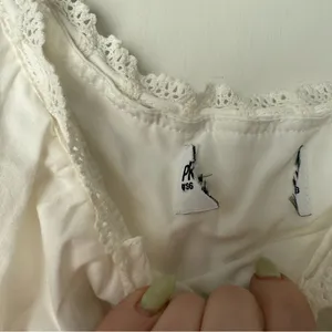 Princess Polly Gentle Love White Lace Trim Mini Dress 6 NWT thumbnail 8