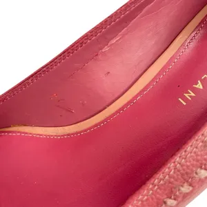 Antonio Melani Shoes Margherit 001 Dusty Rose Pink Leather With Bow Low Heels 9M thumbnail 10