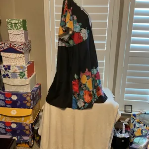 Shein Curve Dress Floral thumbnail 2