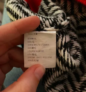 Vintage international made Sweater Multiple Size M thumbnail 3