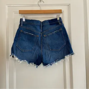 Abercrombie & Fitch Cutoff Jean Shorts High Rise thumbnail 4