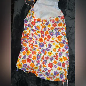 Peppermayo Summer Air Linen Mini Dress in Blooming Size 6 New with tag thumbnail 12