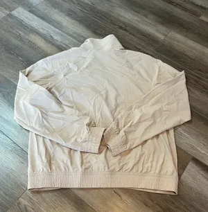 Lululemon Relaxed Fit Track Jacket in Mojave Tan thumbnail 3