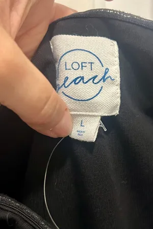 Loft Beach Dress Midi thumbnail 3