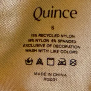 NWT Quince Seamless Nursing Bra Nude Sand Sz S thumbnail 6
