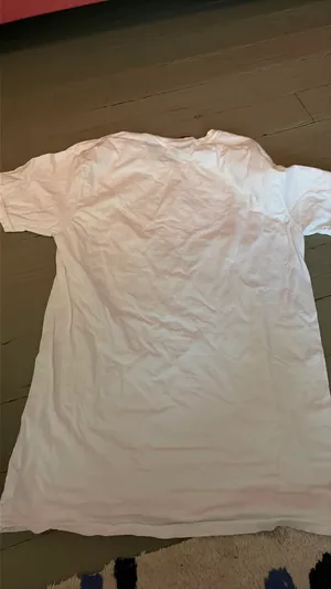 Hanes White Georgia gymnastics shirt thumbnail 2