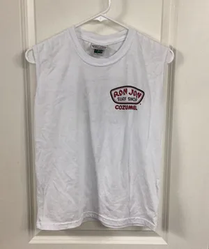 Ron Jon Sleeveless Tshirt thumbnail 1