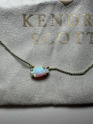 Kendra Scott Kyocera Opal Necklace thumbnail 3