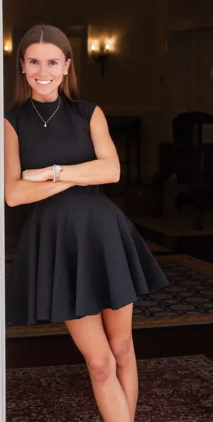 Zara Black Dress thumbnail 1