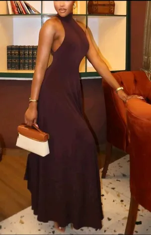 Women’s elegant bodycon maxi dress  thumbnail 1