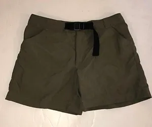 Magellan Sportswear Women’s Sabine Pass Olive Green Shorts thumbnail 1