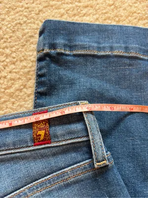 7 For All Mankind Blue Alexa Jeans thumbnail 5