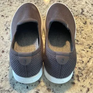 Allbirds Tree Loungers Women 7.5 Grey‎ Sustainable Mesh Slip On Sneakers Shoes thumbnail 3