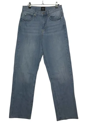 BDG Stretch‎ Cowboy Jeans Relaxed Straight Leg High Rise Light Wash Size 28 thumbnail 1