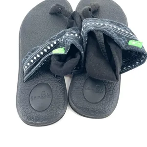 Sanuk Yoga Sling Aztec Printed Casual Boho Slip On Flip Flop Comfort Sandals thumbnail 3