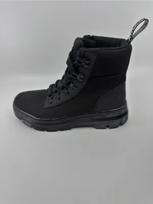 Dr. Martens Combs Canvas Lace Boots Color Black/Black. SZ 6 thumbnail 6