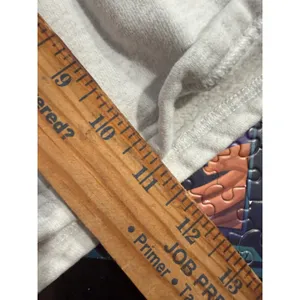 TNA Aritzia Cozy Fleece‎ Sweatfleece Shorts Heather Gray XL Relaxed Fit Lounge thumbnail 7