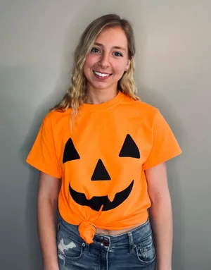 Gildan Pumpkin Tee thumbnail 6
