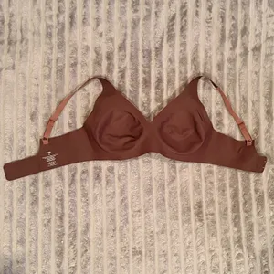 Knix WingWoman Contour Bra Terracotta Brown Wireless‎ Seamless Size S+ thumbnail 4