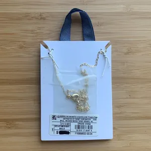 Beloved + Inspired 14K Gold Dipped Mother of Pearl Zodiac Pendant Necklace - NWT thumbnail 6