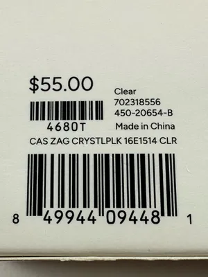 Zagg Crystal Palace Snap w/ Kickstand iPhone 16e/15/14/13 Clear MagSafe Case NWT thumbnail 4