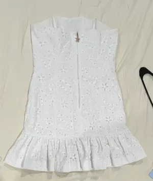 Lilly Pulitzer White Dress size 8 thumbnail 3