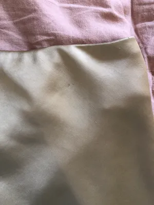 Verge Girl Gold Mini Skirt With Slit thumbnail 3