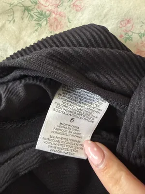 Black Michael Kors One-Piece Swimsuit thumbnail 4