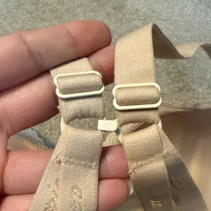 Aerie Nude Lace Trim Lightly Lined Wireless Bra Size 36 DD thumbnail 4
