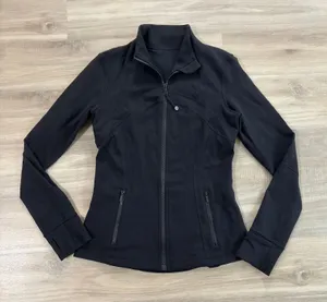 Lululemon Luon Lululemon Define Jacket Women Size 8 Black thumbnail 1