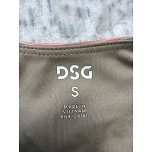 DSG Momentum Womens Tan Spacedye‎ High-Rise 7/8 Legging and Sports Bra Set SMALL thumbnail 3