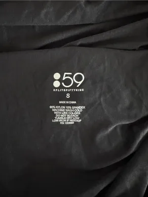 Splits59 Black Long-Sleeve Performance Top thumbnail 3