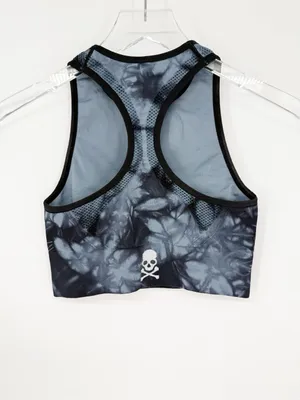 SoulCycle Tie Dye Racerback Sports Bra Women’s S Activewear thumbnail 3