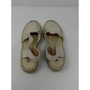 Viscata Sagaro Lace Espadrille Slingback Flat Cream Womens 37 thumbnail 4