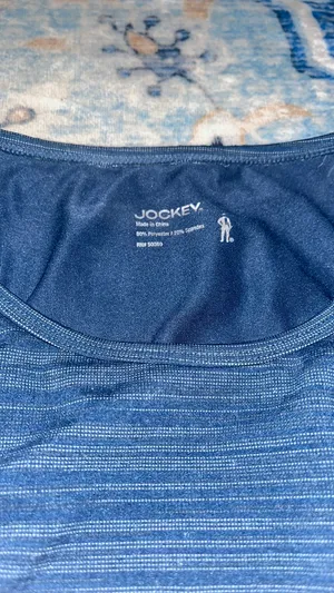 Jockey navy athletic top Blue thumbnail 3