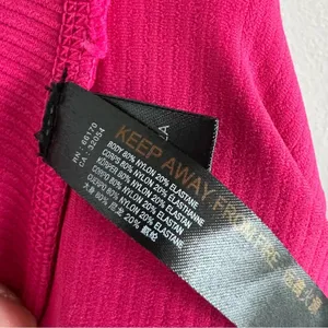 Free People Movement Pink Hot To It Full Length Ribbed Legging Active Pants M thumbnail 7