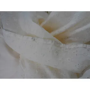 Sim & Sam Ivory Eyelet Smocked Tiered Midi Dress L NWT‎ Cottagecore Prairie Boho thumbnail 15